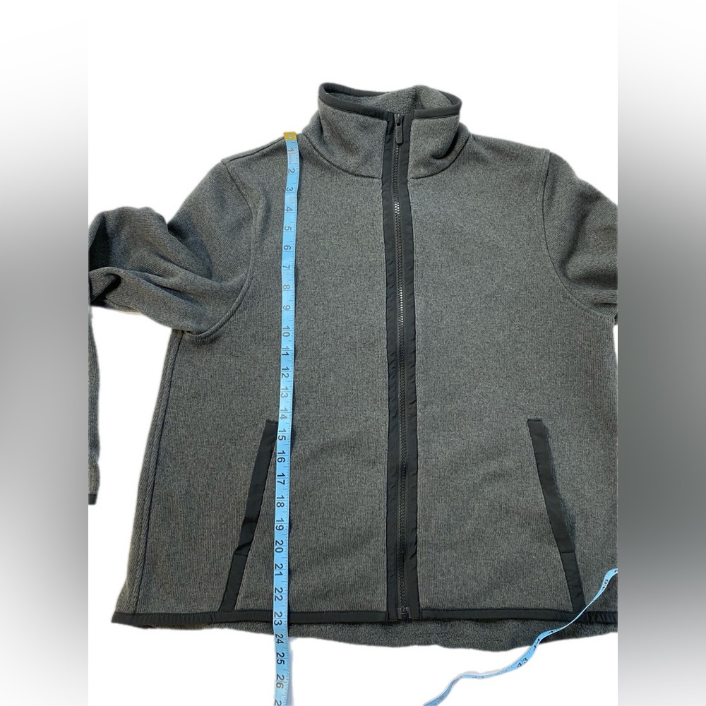 Lululemon It’s Fleecing Cold Zip Up Size 12 - Picture 12 of 15